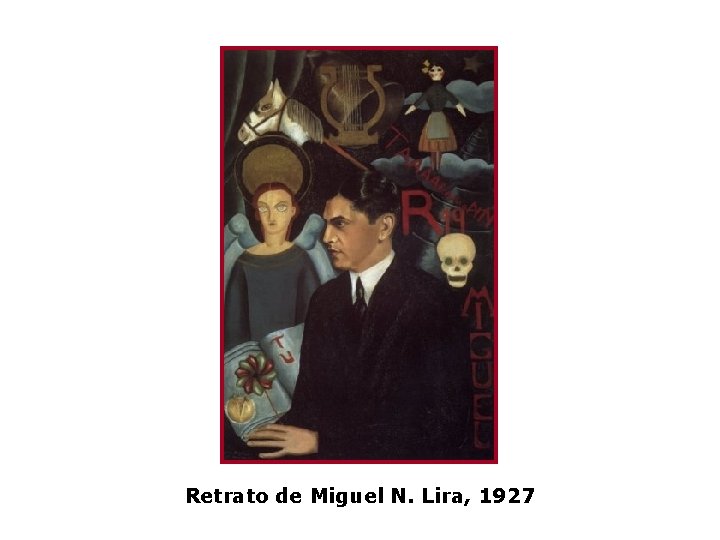 Retrato de Miguel N. Lira, 1927 