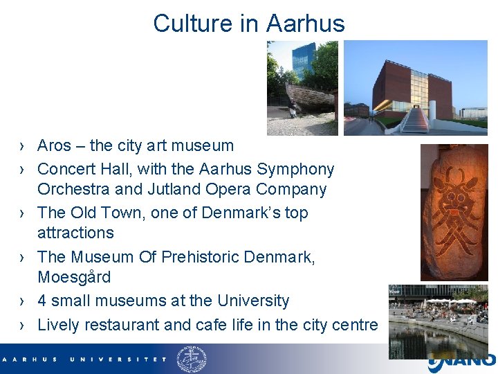 Culture in Aarhus › Aros – the city art museum › Concert Hall, with