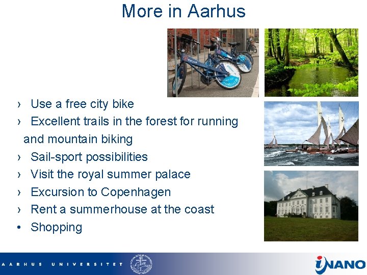 More in Aarhus › Use a free city bike › Excellent trails in the