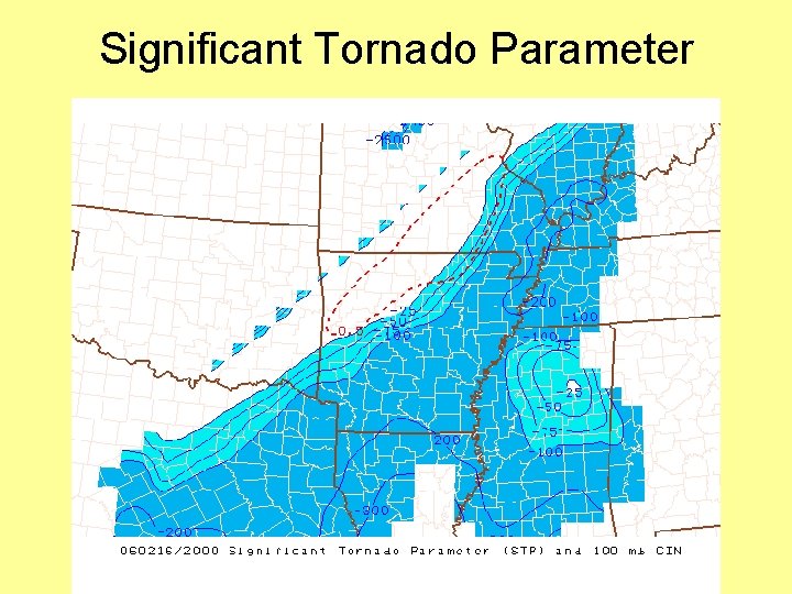 Significant Tornado Parameter 