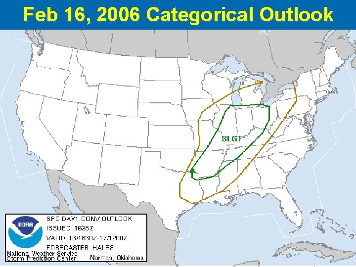 Feb 16, 2006 Categorical Outlook 