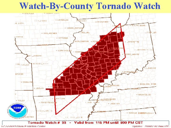 Watch-By-County Tornado Watch 