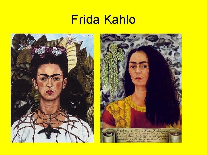 Frida Kahlo 