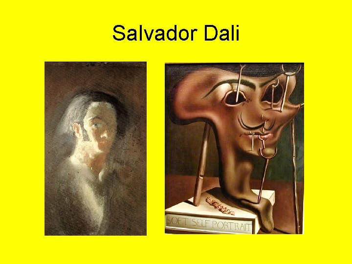 Salvador Dali 