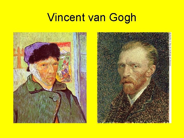 Vincent van Gogh 