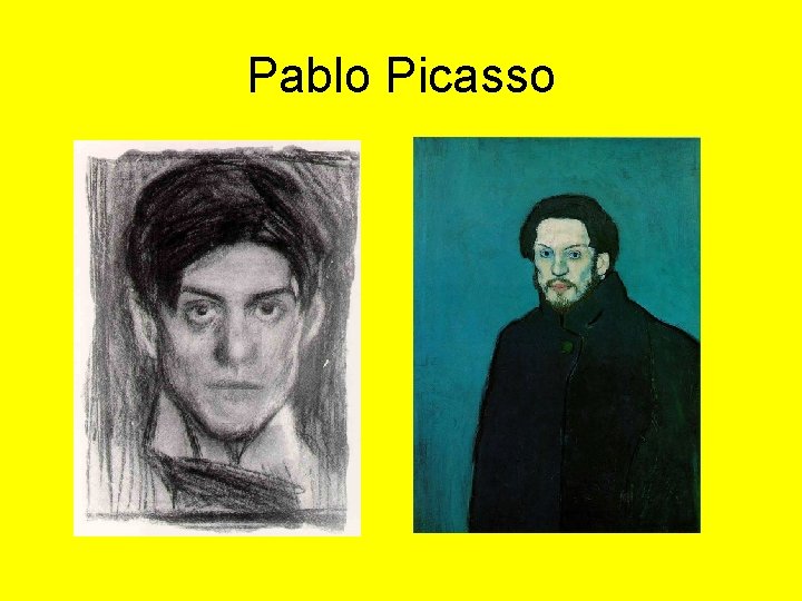 Pablo Picasso 