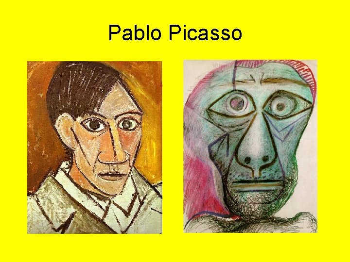 Pablo Picasso 