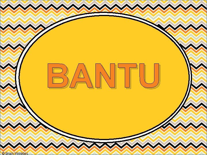 BANTU © Brain Wrinkles 