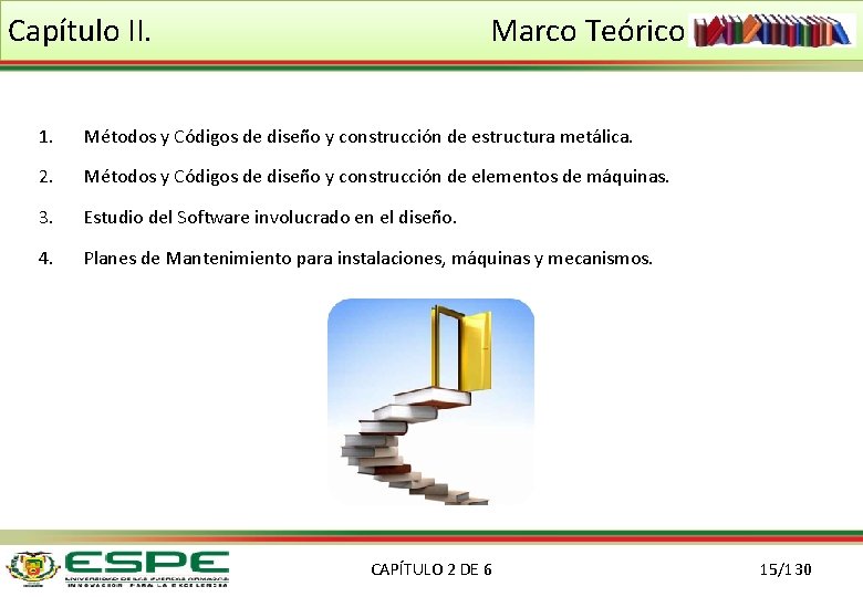 Capítulo II. Marco Teórico 1. Métodos y Códigos de diseño y construcción de estructura