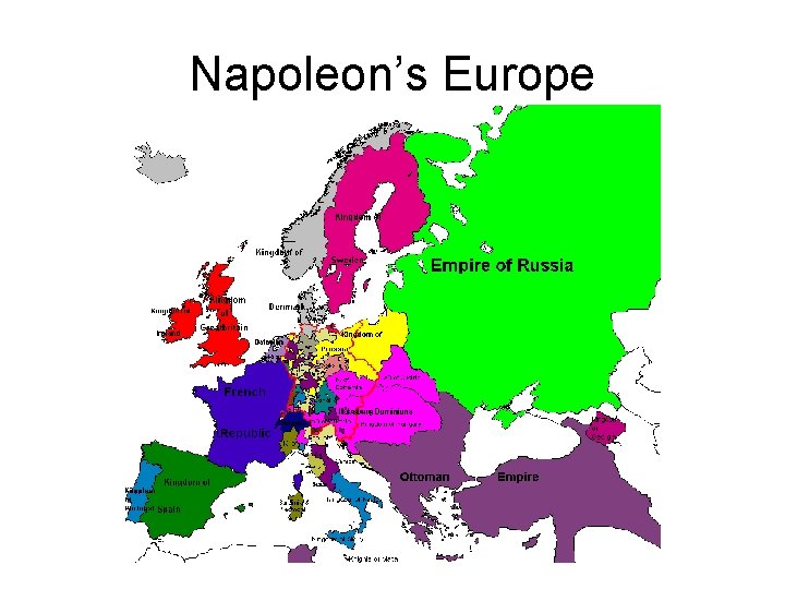 Napoleon’s Europe 