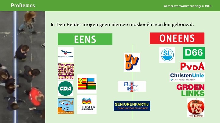 Gemeenteraadsverkiezingen 2018 Beeld op de positie van dit grijze kader Breedte 5 cm Hoogte