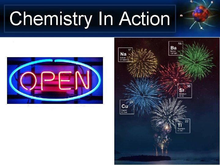 Chemistry In Action 