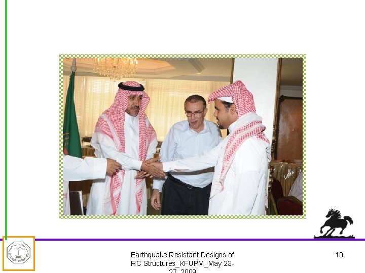 Earthquake Resistant Designs of RC Structures_KFUPM_May 23 - 10 