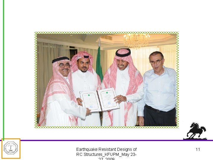 Earthquake Resistant Designs of RC Structures_KFUPM_May 23 - 11 