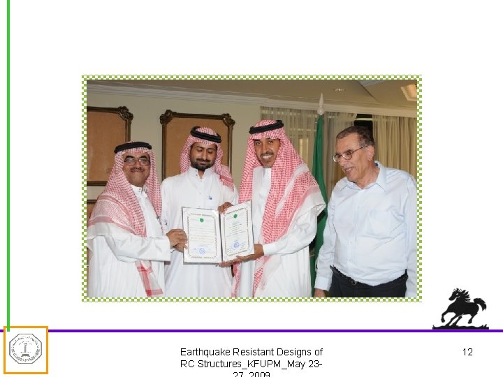 Earthquake Resistant Designs of RC Structures_KFUPM_May 23 - 12 