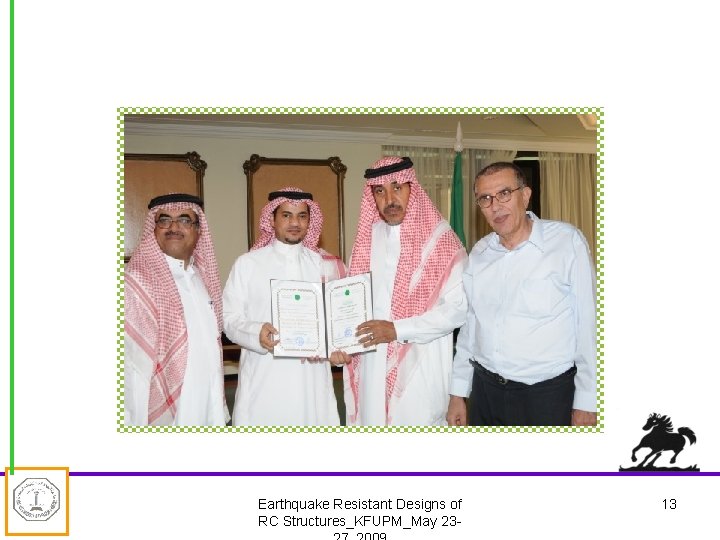 Earthquake Resistant Designs of RC Structures_KFUPM_May 23 - 13 