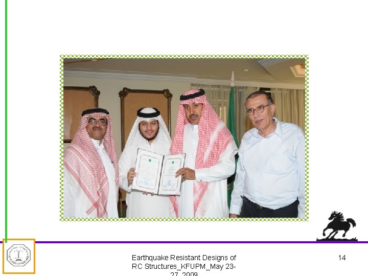 Earthquake Resistant Designs of RC Structures_KFUPM_May 23 - 14 