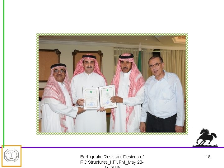 Earthquake Resistant Designs of RC Structures_KFUPM_May 23 - 18 