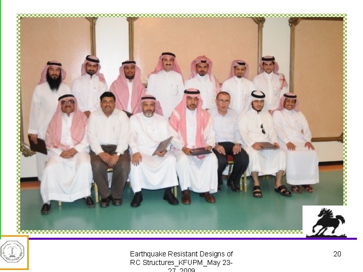 Earthquake Resistant Designs of RC Structures_KFUPM_May 23 - 20 