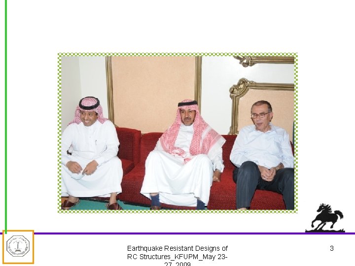 Earthquake Resistant Designs of RC Structures_KFUPM_May 23 - 3 