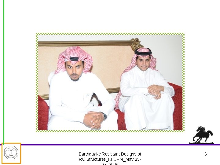 Earthquake Resistant Designs of RC Structures_KFUPM_May 23 - 6 