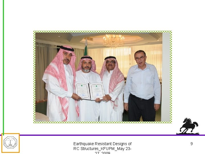 Earthquake Resistant Designs of RC Structures_KFUPM_May 23 - 9 