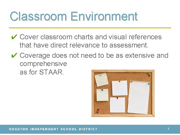 Classroom Environment ✔ Cover classroom charts and visual references that have direct relevance to