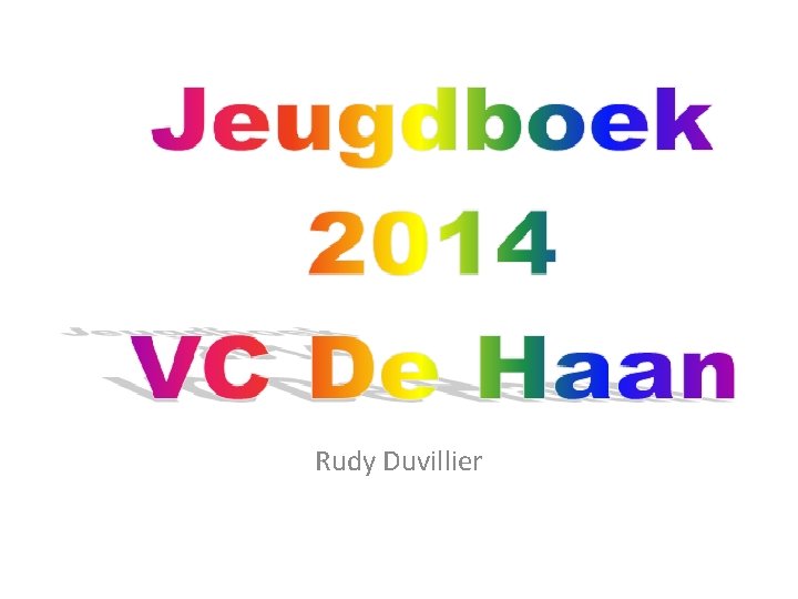 Rudy Duvillier 