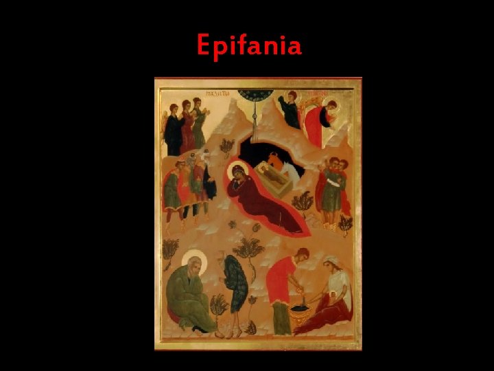 Epifania 