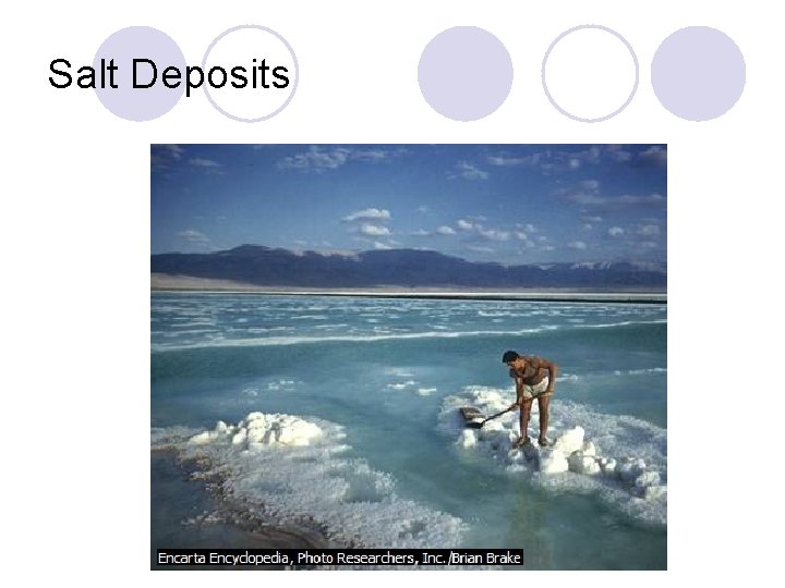 Salt Deposits 