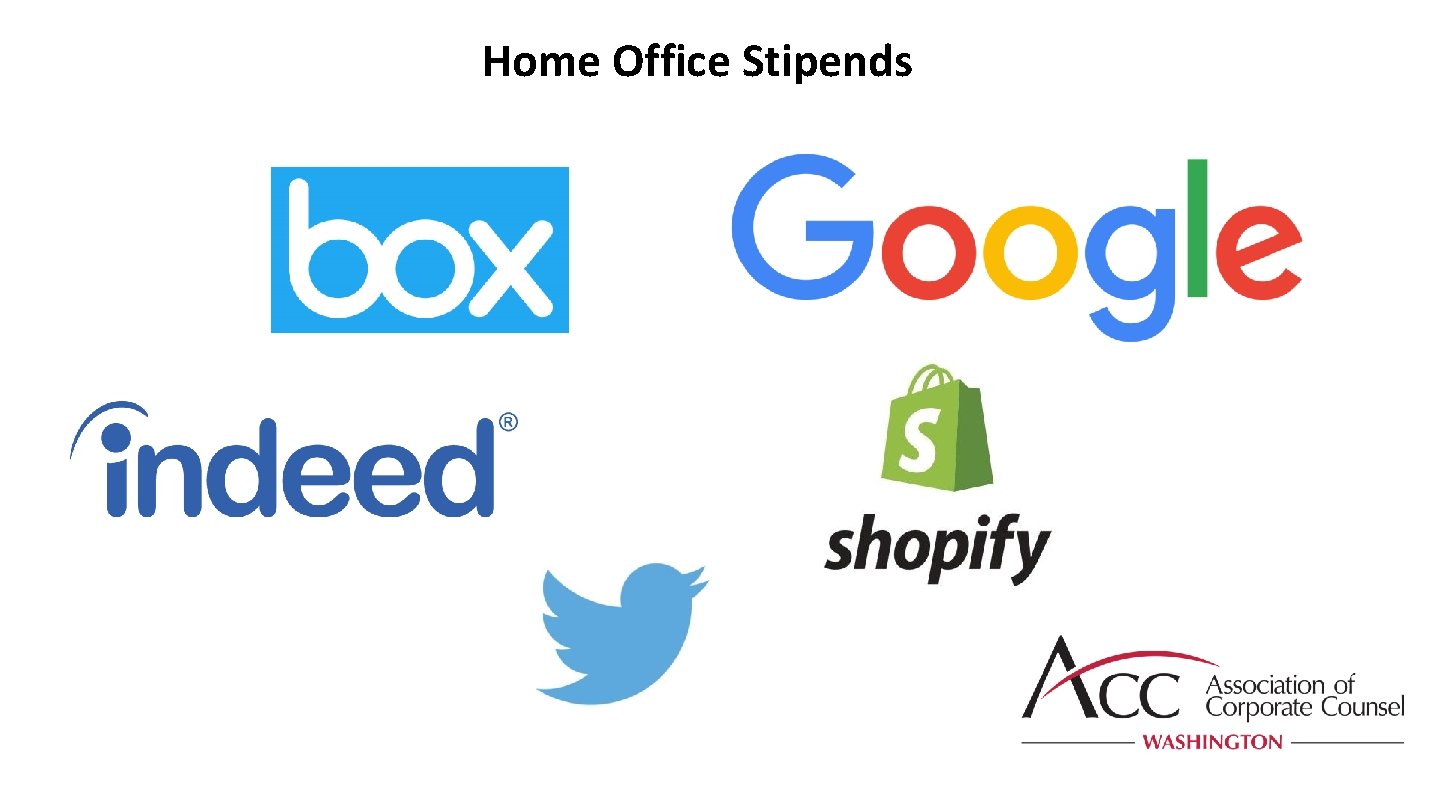 Home Office Stipends 