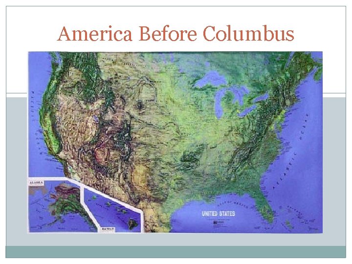 America Before Columbus 
