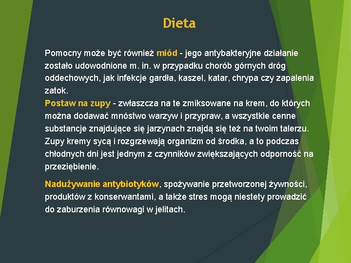 Dieta Pomocny może być również miód - jego antybakteryjne działanie zostało udowodnione m. in.