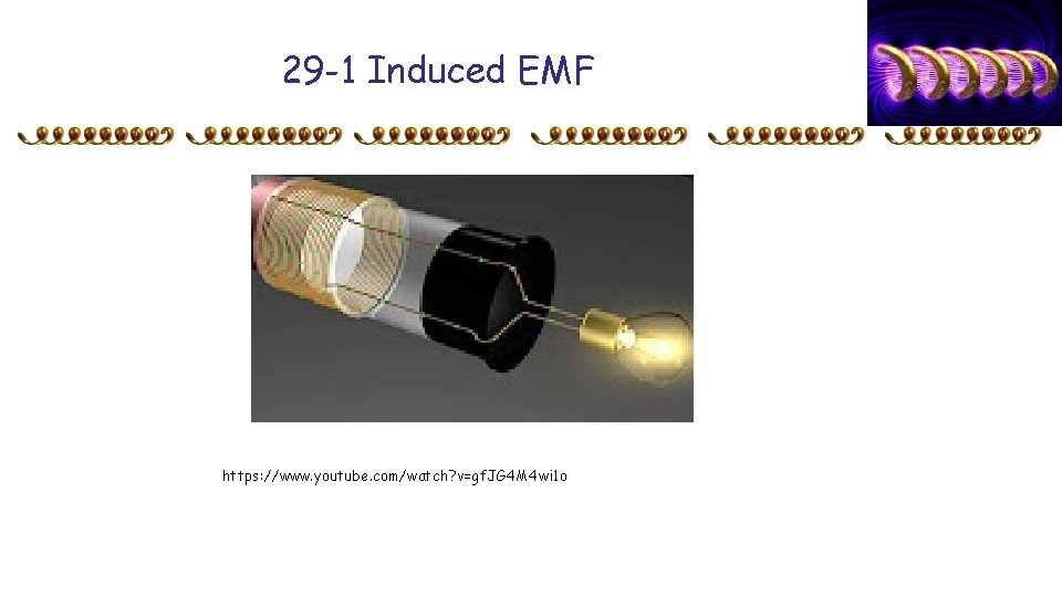 29 -1 Induced EMF https: //www. youtube. com/watch? v=gf. JG 4 M 4 wi