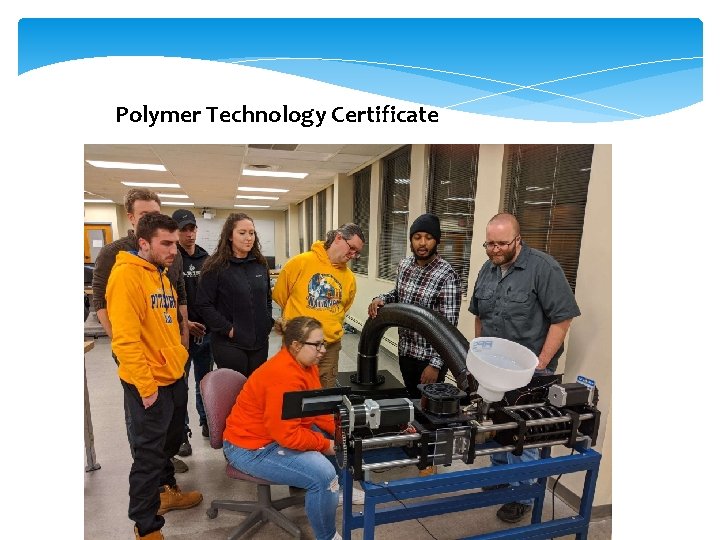 Polymer Technology Certificate 