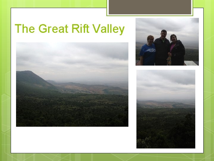 The Great Rift Valley 