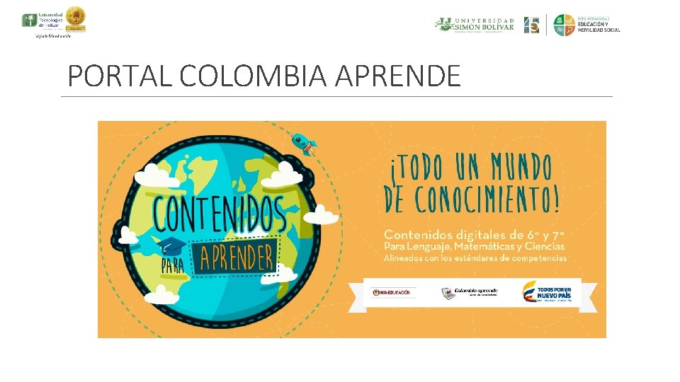 PORTAL COLOMBIA APRENDE 