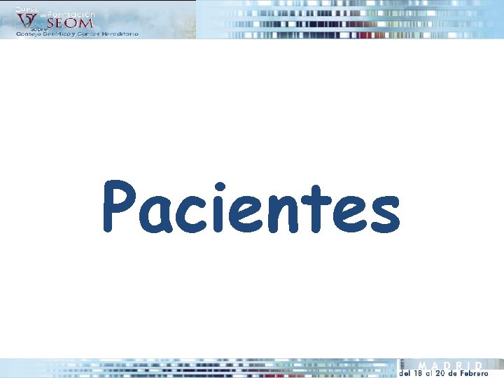 Pacientes 