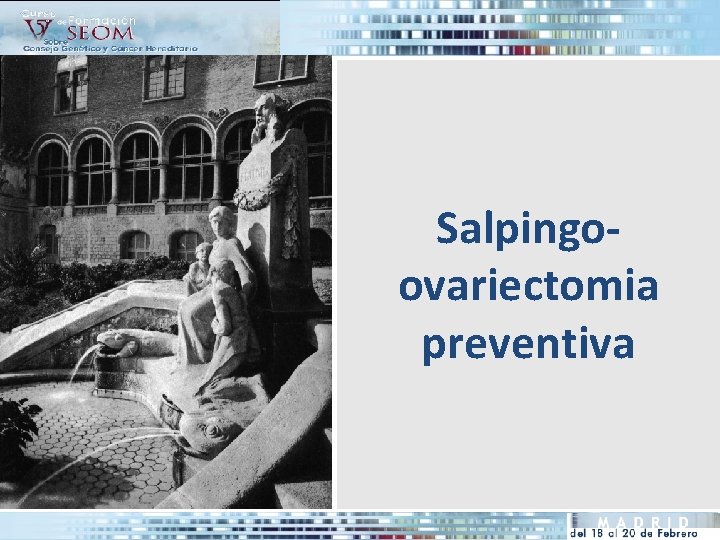 Salpingoovariectomia preventiva 