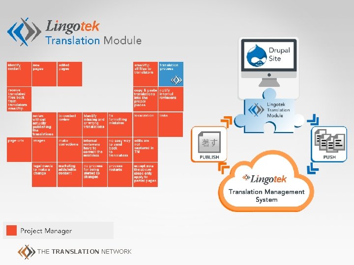 THE TRANSLATION NETWORK 