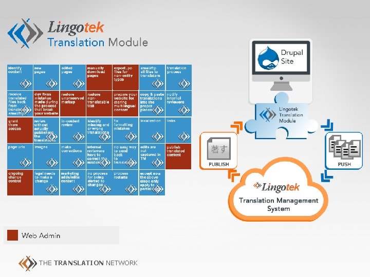 THE TRANSLATION NETWORK 