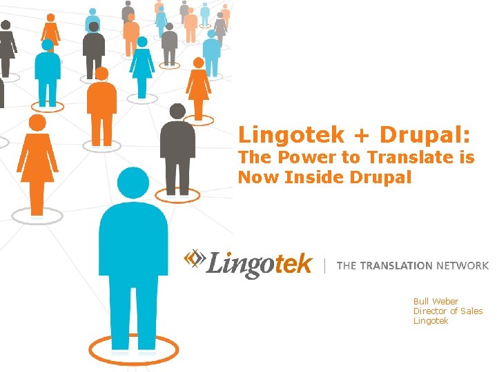 Lingotek + Drupal: The Power to Translate is Now Inside Drupal Bull Weber Director