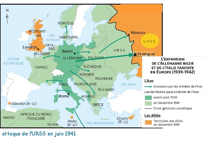 attaque de l’URSS en juin 1941 