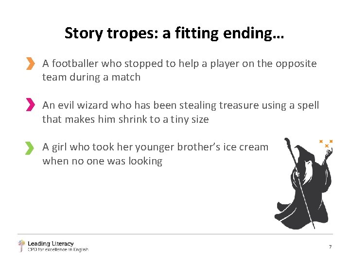 Story tropes: a fitting ending… A footballer who stopped to help a player on