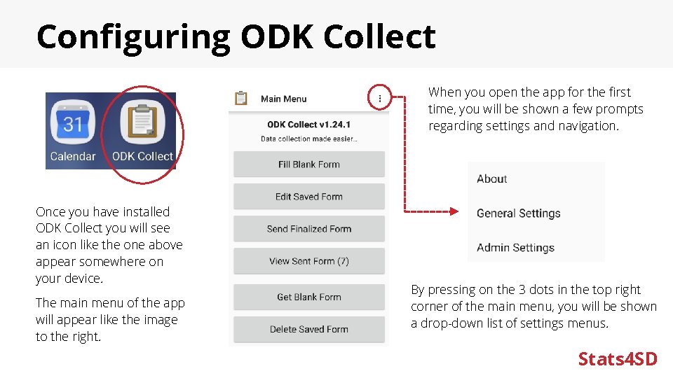 Odk Project Introduction to ODK Part 6 Using ODK Collect