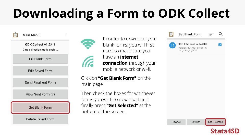 Introduction to ODK Part 6 Using ODK Collect