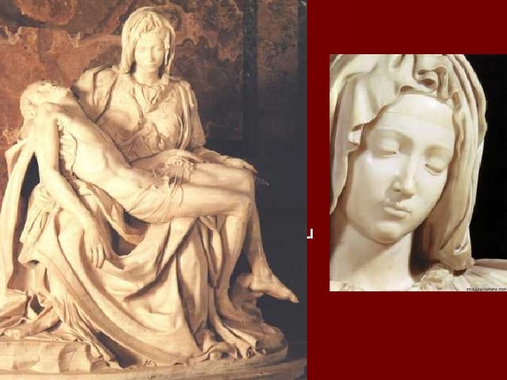 Recurso neoplatónico de hacer la efigie de Maria con la belleza virginal de la