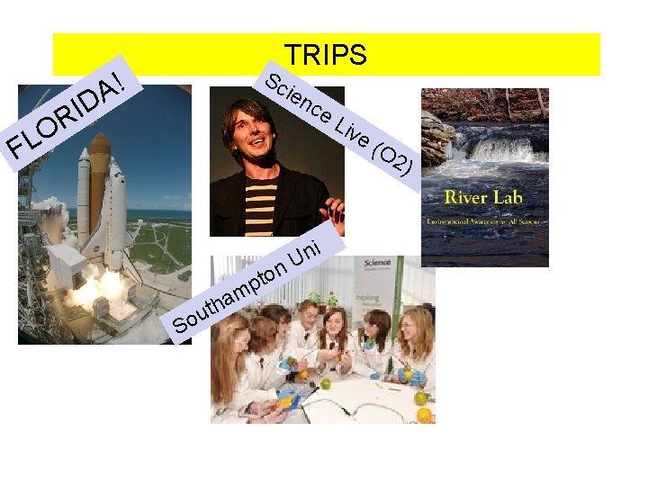 Sc A! D I R TRIPS ien O L F ce Liv e( m