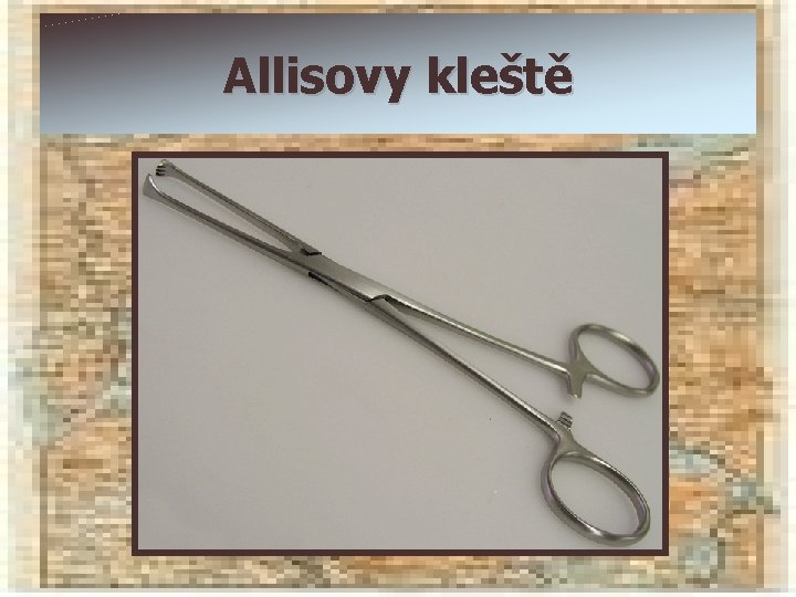 Allisovy kleště 