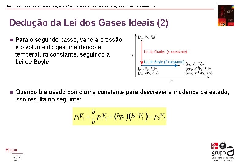 Física para Universitários: Relatividade, oscilações, ondas e calor – Wolfgang Bauer, Gary D. Westfall Física para Universitários: Relatividade, oscilações, ondas e calor – Wolfgang Bauer, Gary D. Westfall